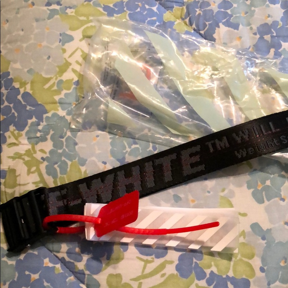 Offwhite Belt